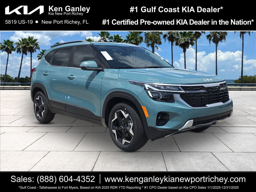 2026 Kia Seltos