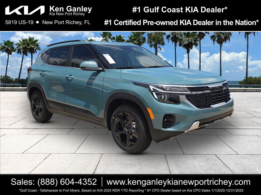 2026 Kia Seltos EX