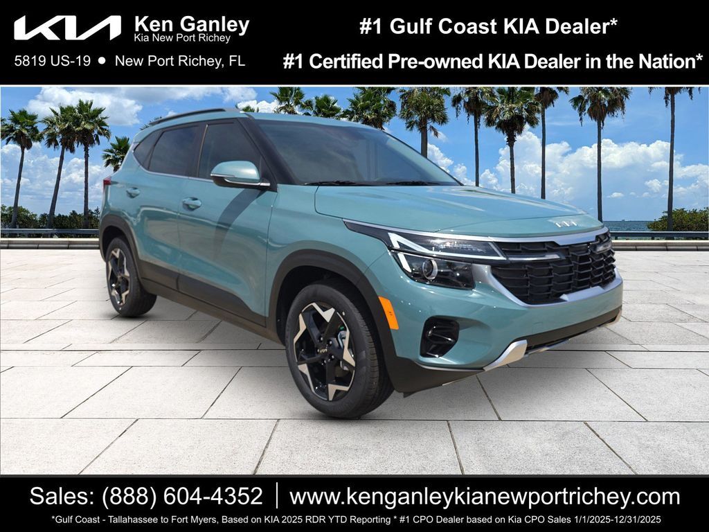 2026 Kia Seltos