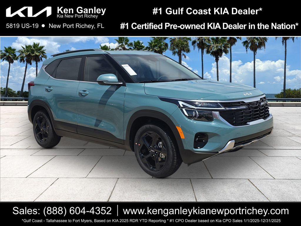 2026 Kia Seltos EX