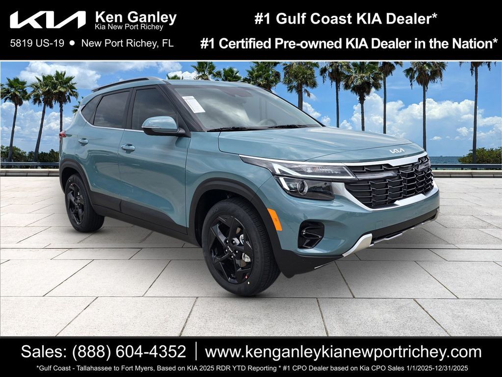 2026 Kia Seltos EX