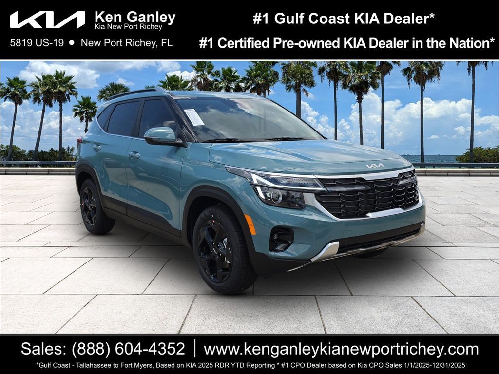 2026 Kia Seltos
