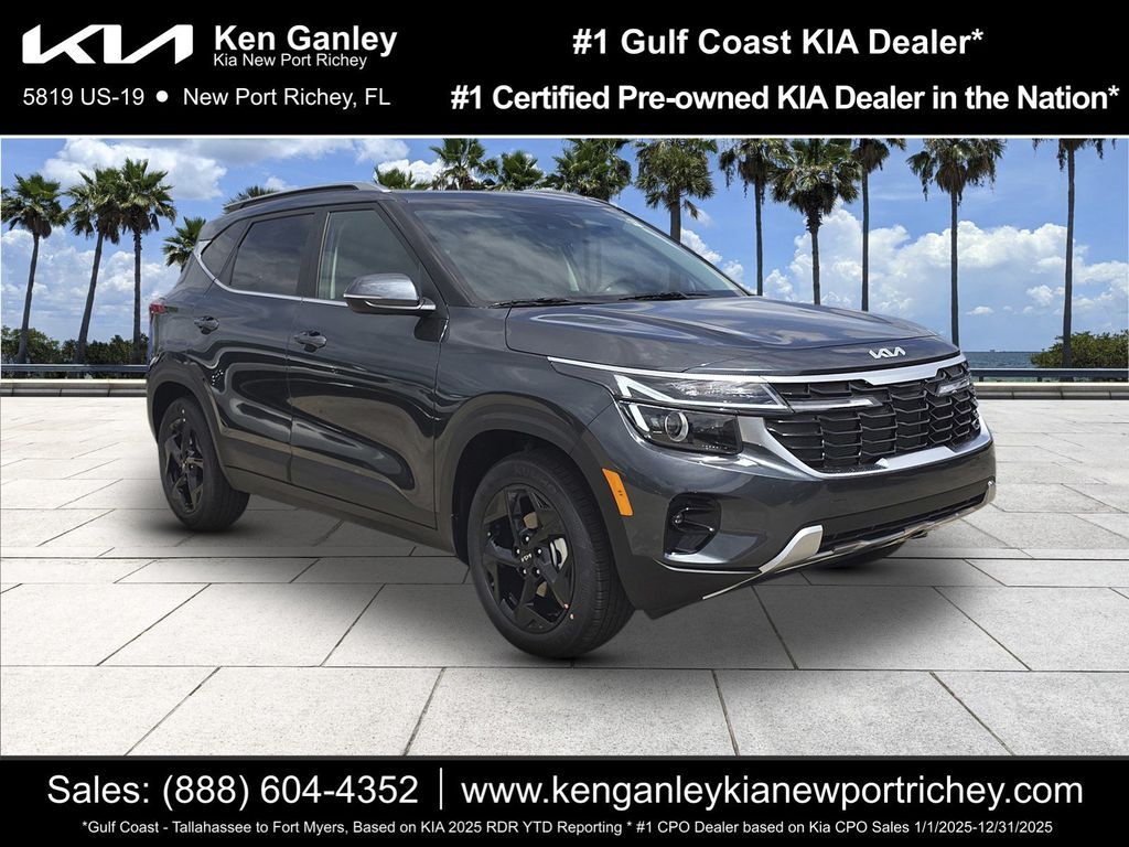 2026 Kia Seltos EX
