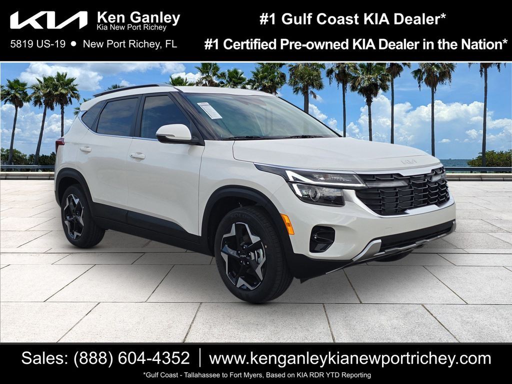2026 Kia Seltos EX