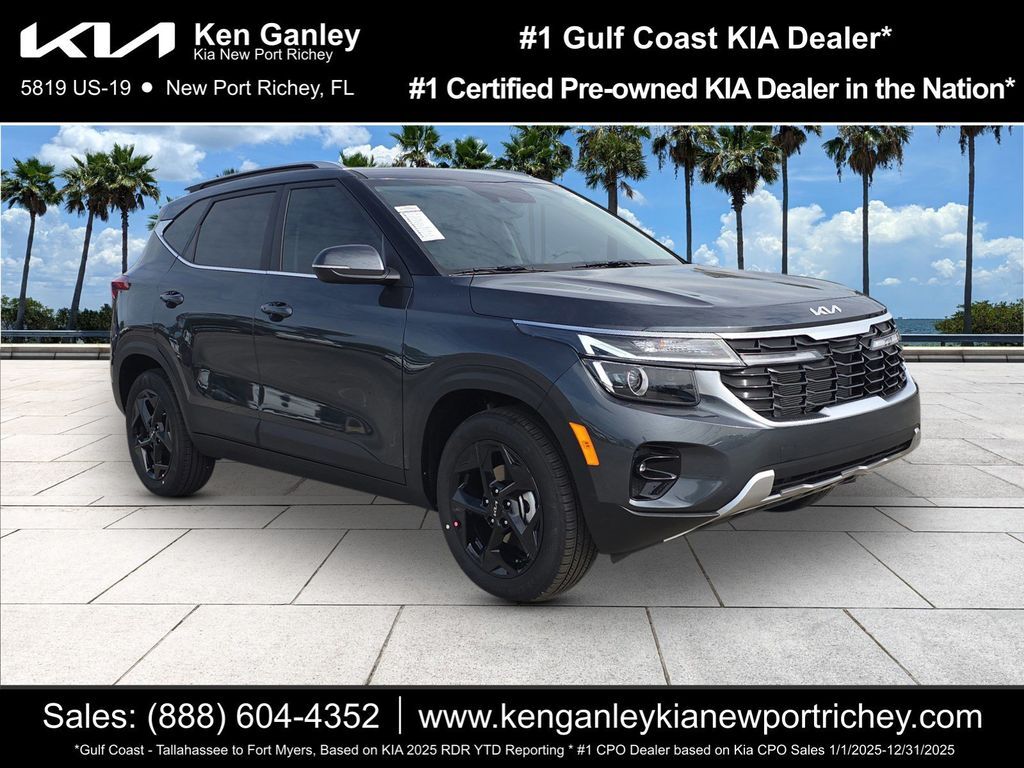 2026 Kia Seltos EX