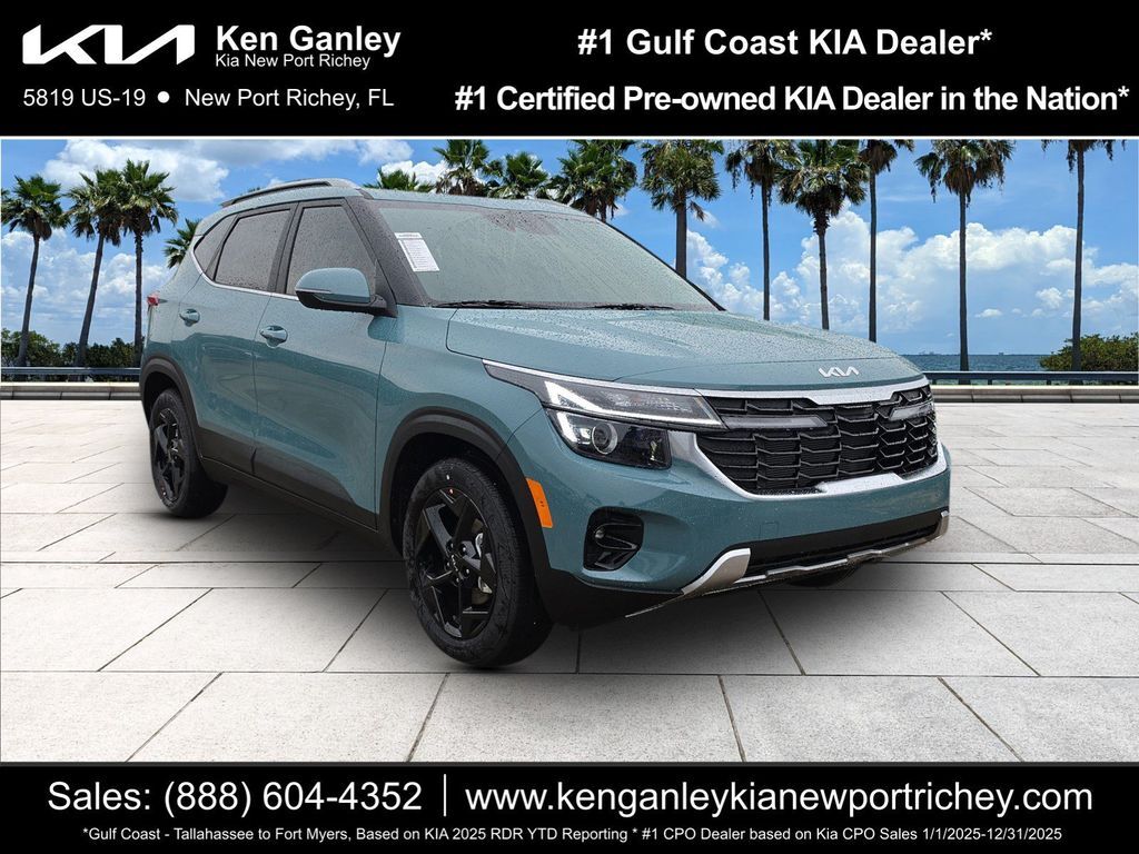 2026 Kia Seltos