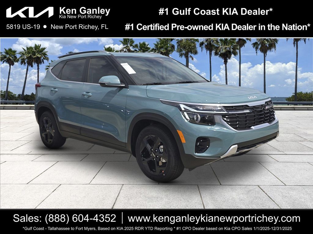 2026 Kia Seltos EX