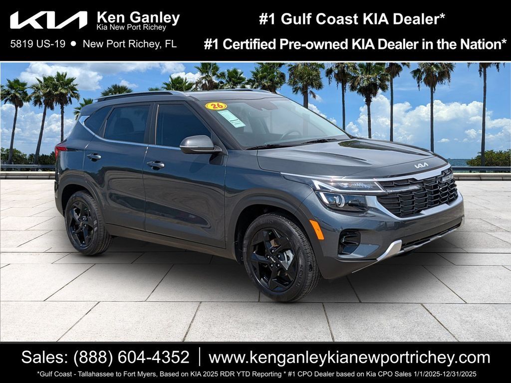 2026 Kia Seltos EX