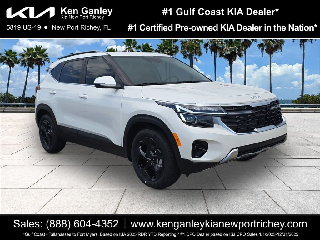 2026 Kia Seltos EX