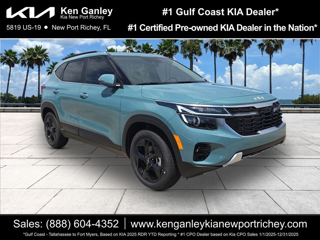 2026 Kia Seltos EX