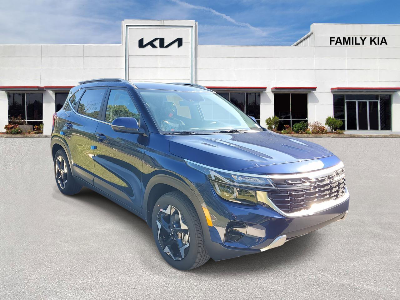 2026 Kia Seltos EX