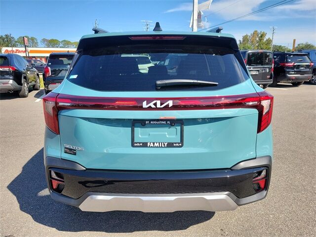 2026 Kia Seltos EX photo 5
