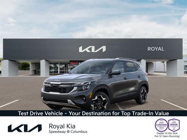 2026 Kia Seltos EX