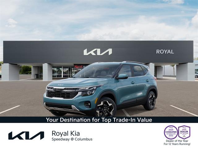 2026 Kia Seltos EX