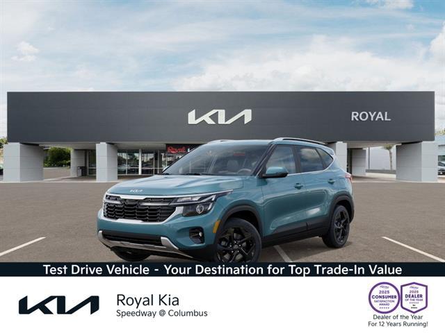 2026 Kia Seltos EX