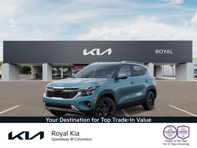 2026 Kia Seltos EX