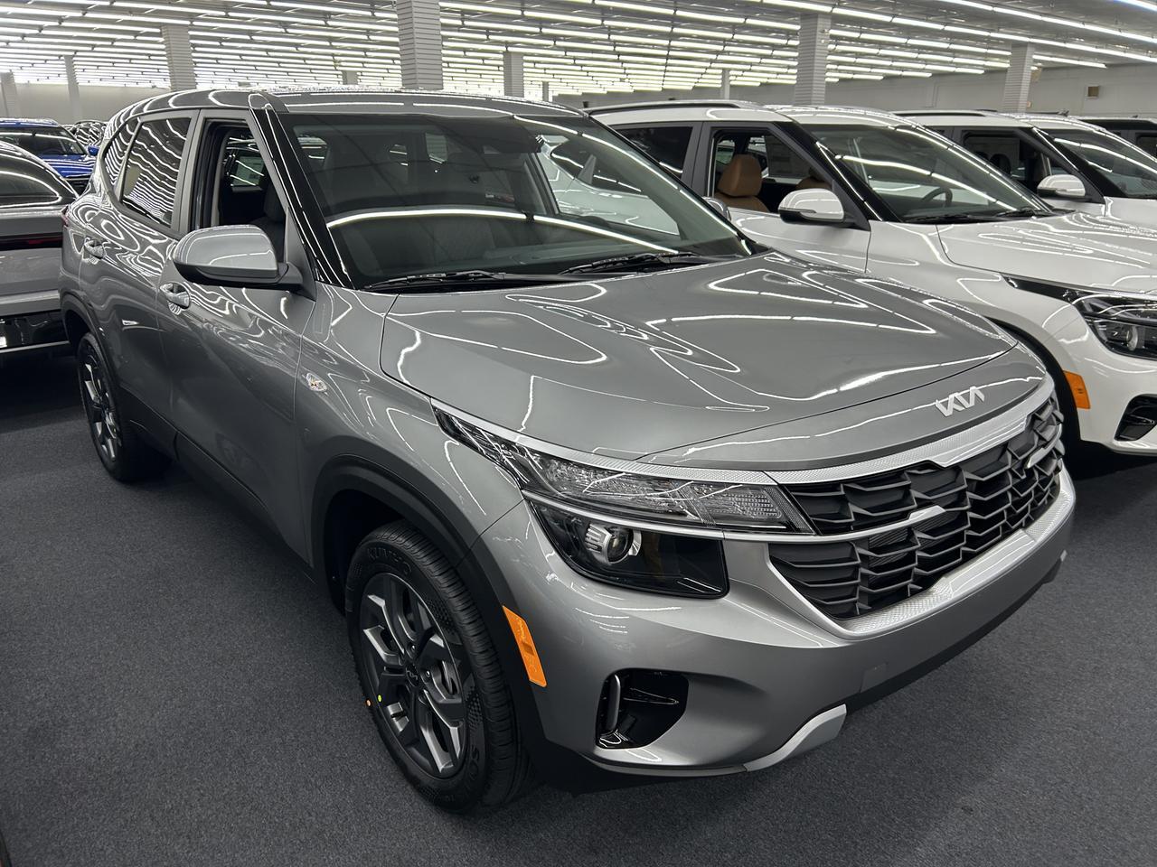 2026 Kia Seltos LX AWD