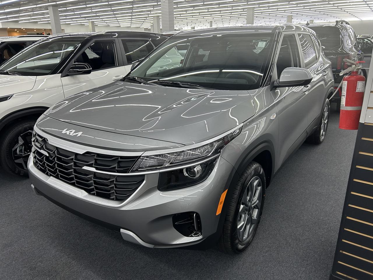 2026 Kia Seltos LX AWD