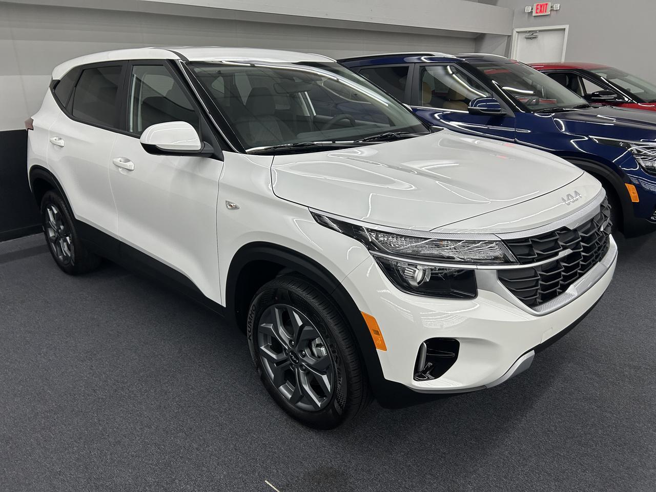 2026 Kia Seltos LX AWD