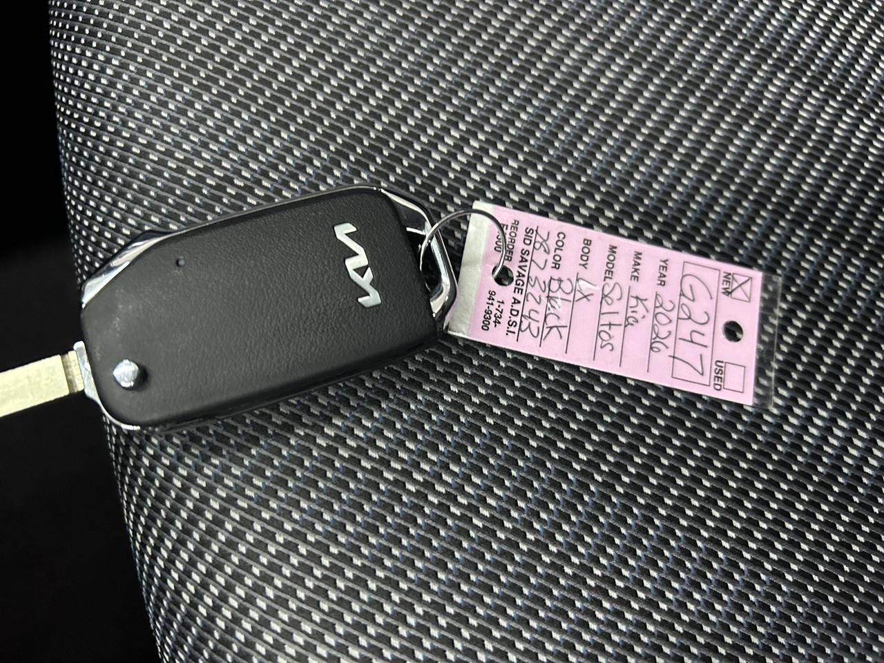 2026 Kia Seltos LX AWD Benwood WV