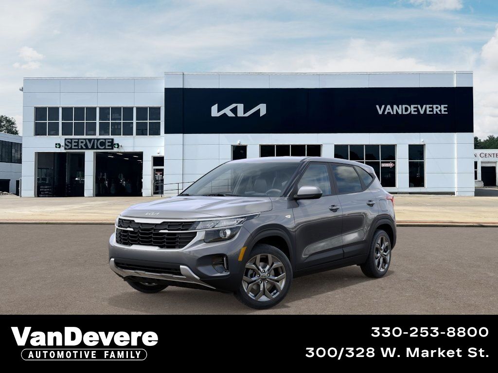 New 2026 Kia Seltos LX FWD