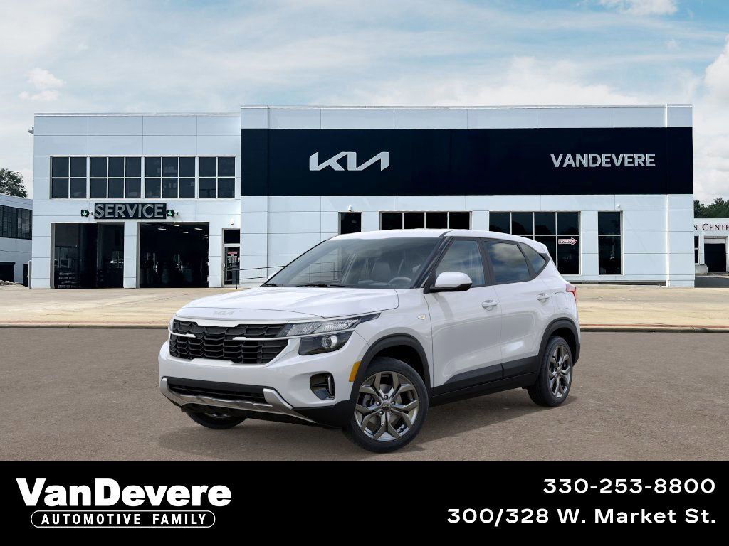 New 2026 Kia Seltos LX FWD