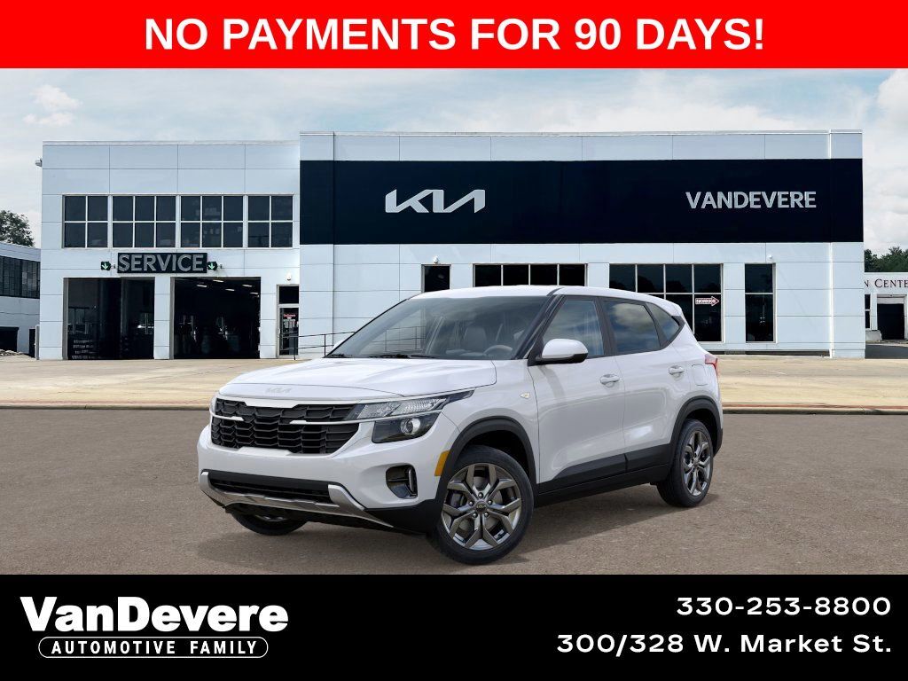 New 2026 Kia Seltos LX AWD