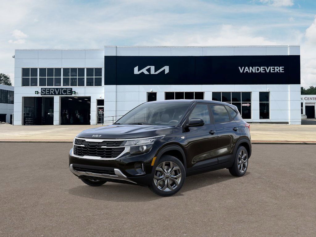 New 2026 Kia Seltos LX AWD