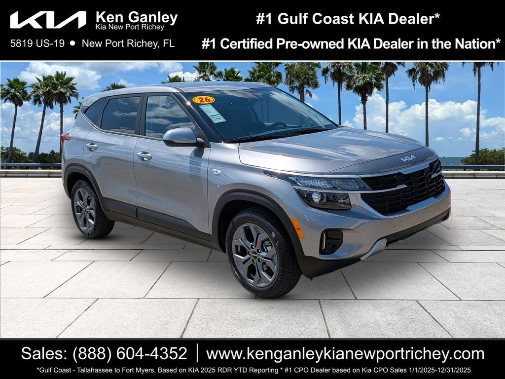 2026 Kia Seltos LX