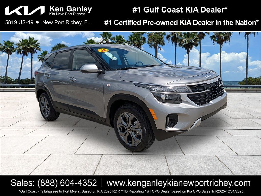 2026 Kia Seltos