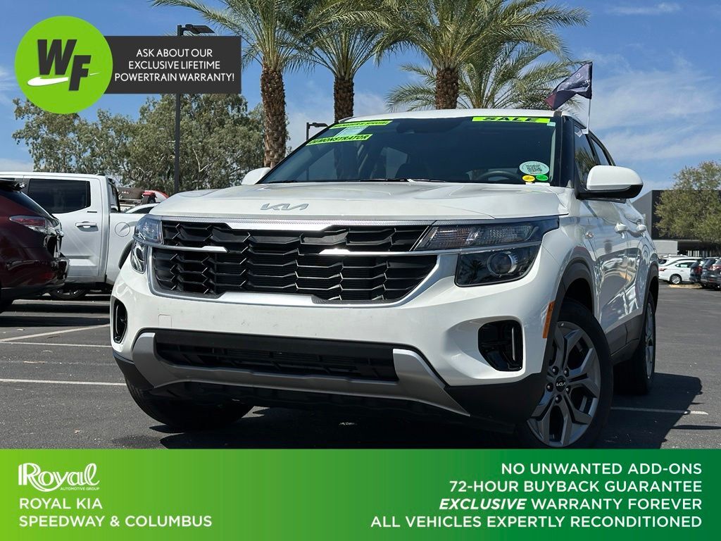 2026 Kia Seltos LX