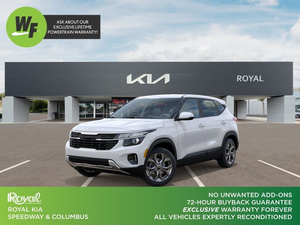 2026 Kia Seltos