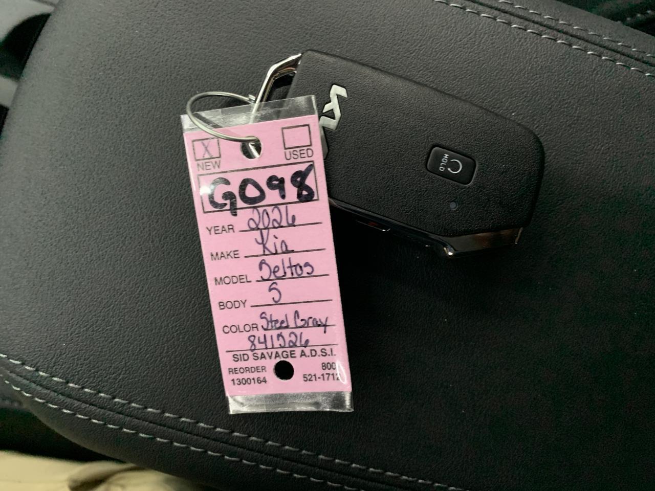 2026 Kia Seltos S AWD Benwood WV
