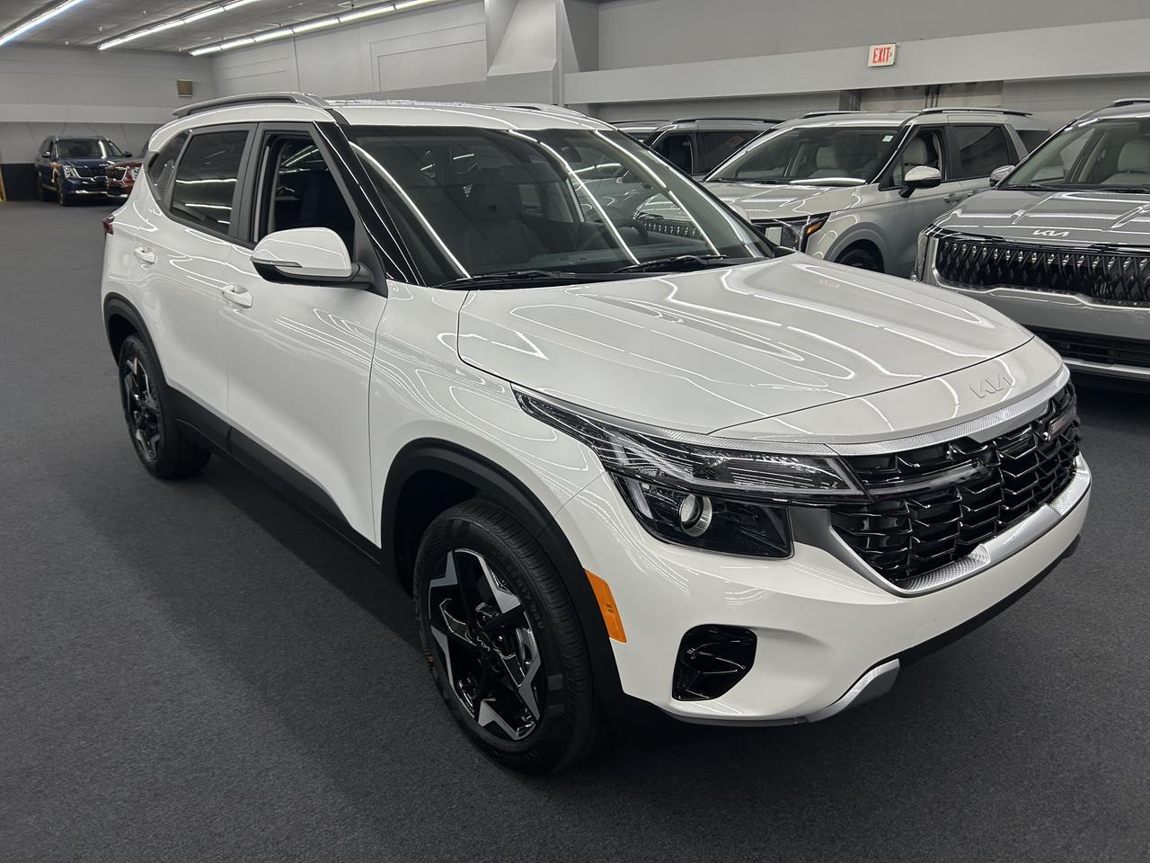 2026 Kia Seltos S AWD