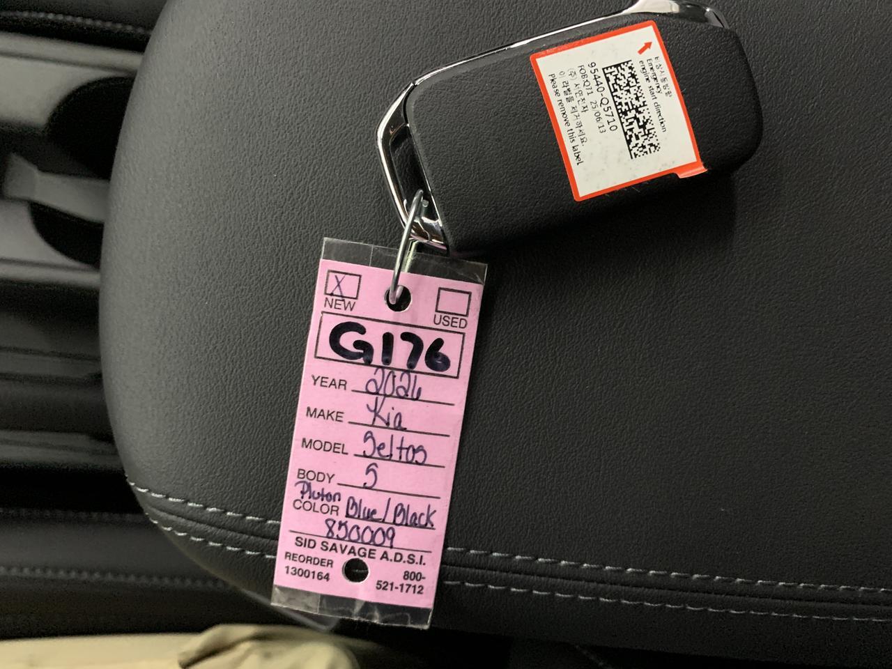 2026 Kia Seltos S AWD Benwood WV