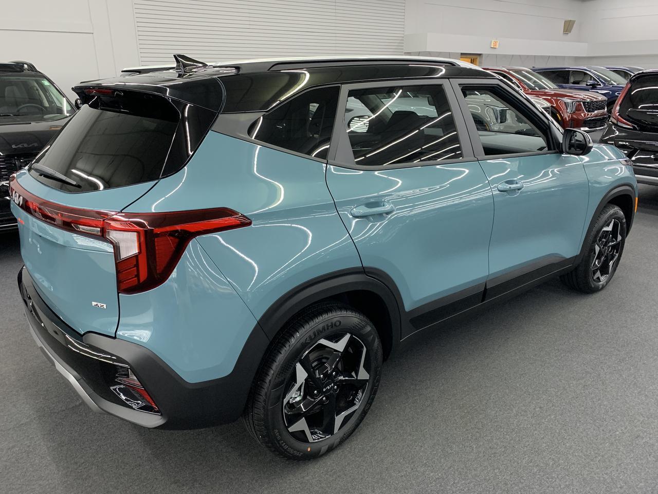 2026 Kia Seltos S AWD