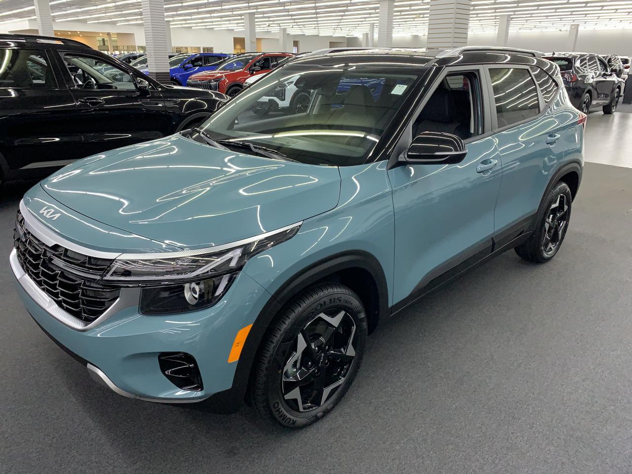 2026 Kia Seltos S AWD