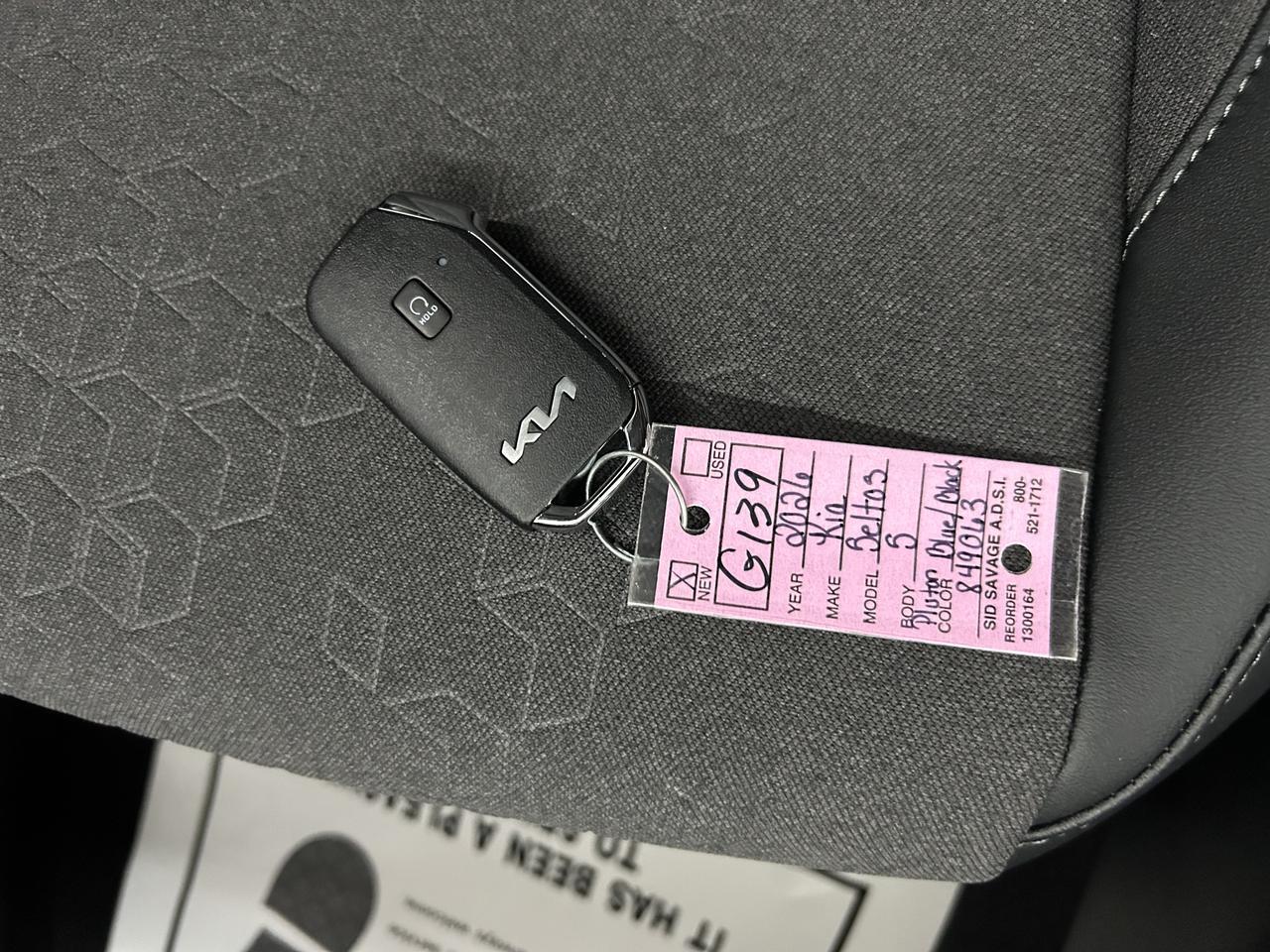 2026 Kia Seltos S AWD Benwood WV
