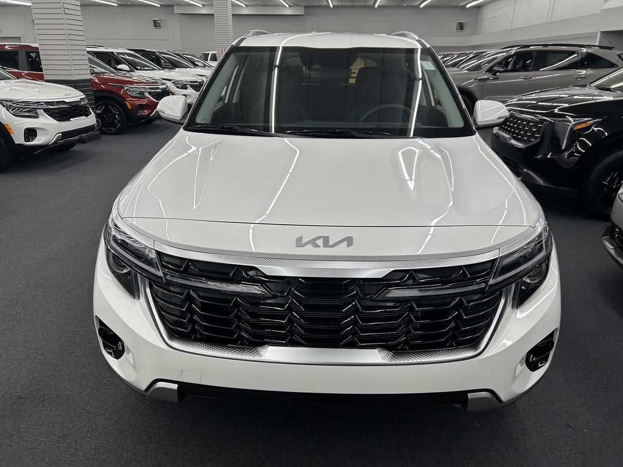 2026 Kia Seltos S AWD