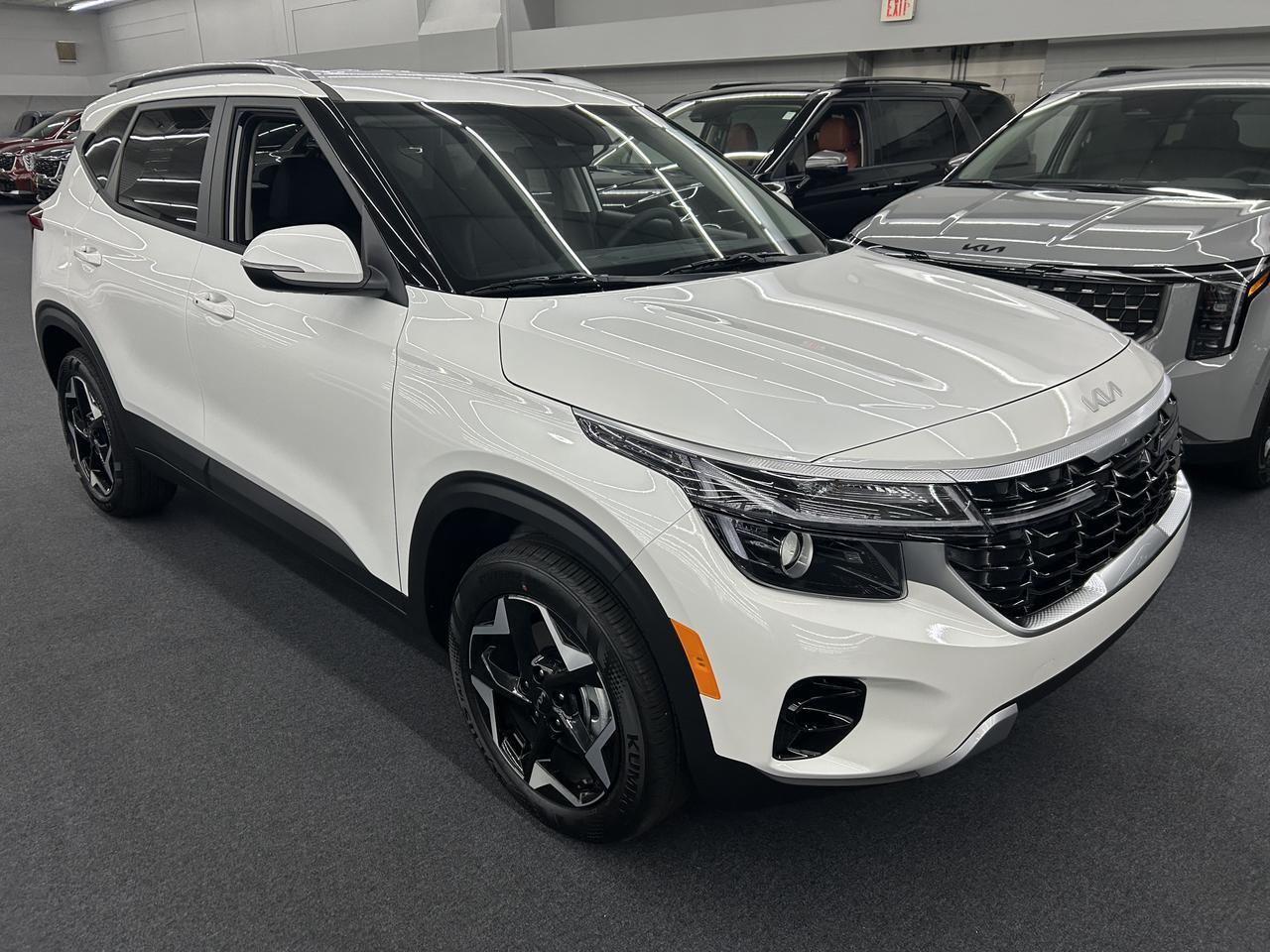 2026 Kia Seltos S AWD