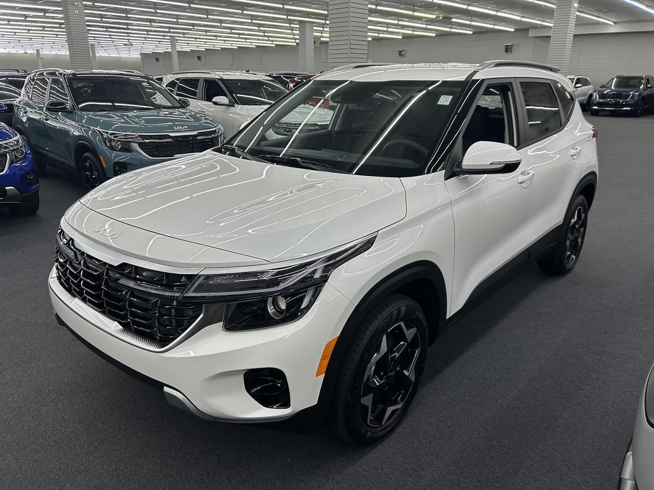 2026 Kia Seltos S AWD