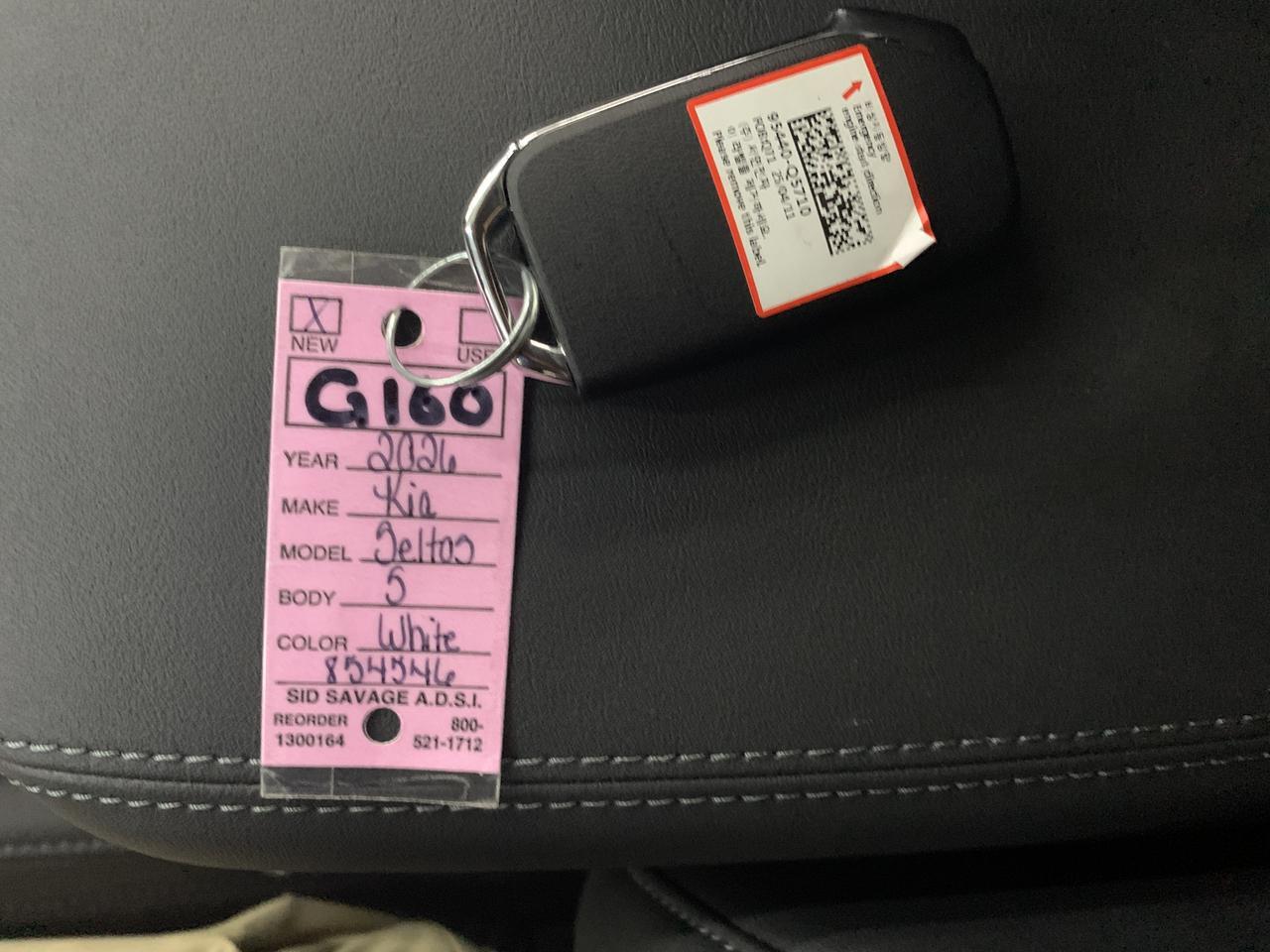 2026 Kia Seltos S AWD Benwood WV