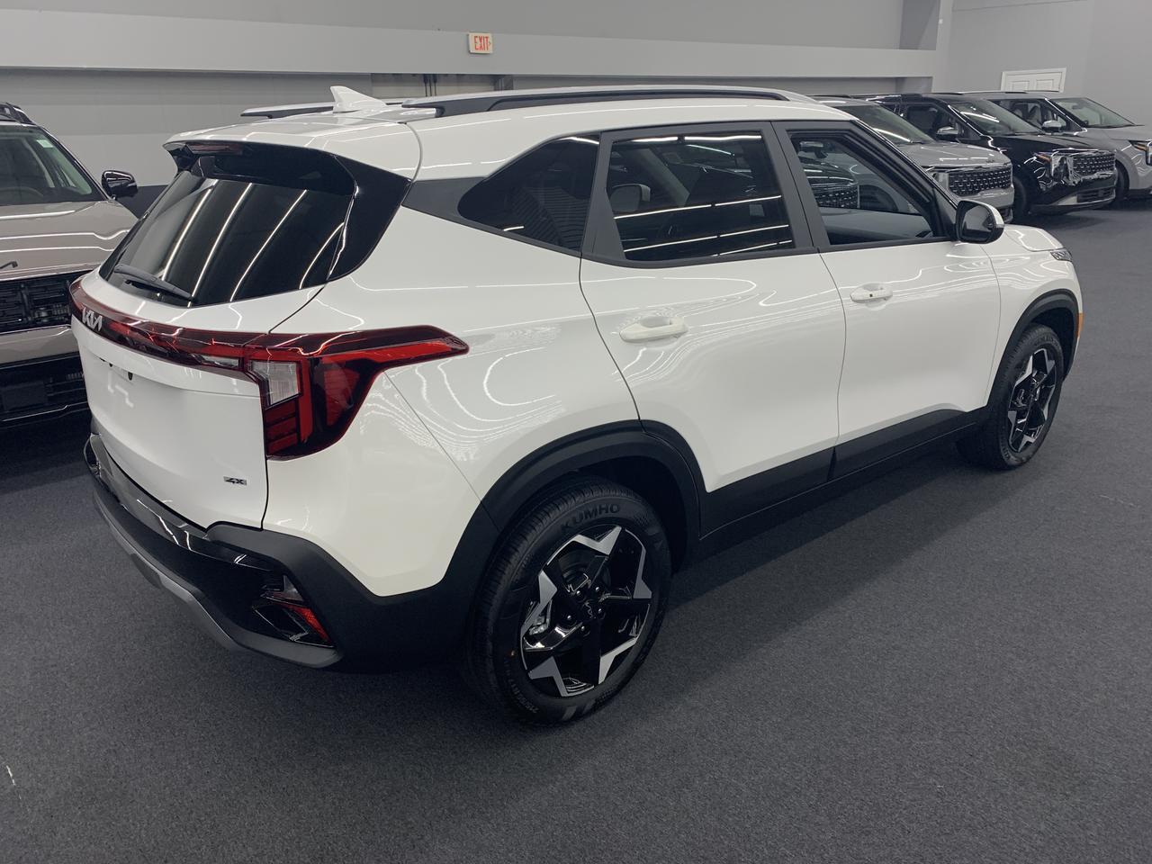 2026 Kia Seltos S AWD