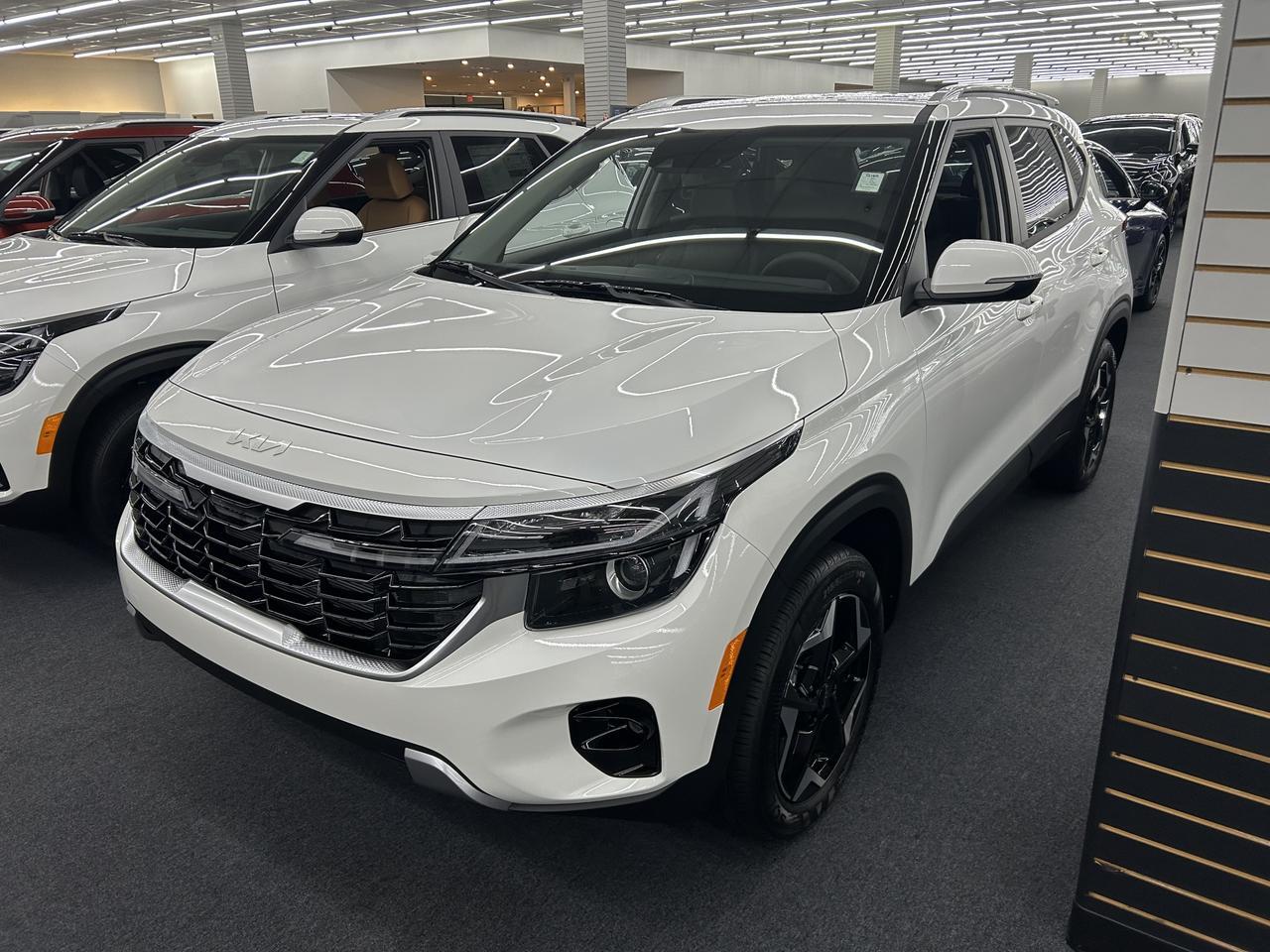 2026 Kia Seltos S AWD