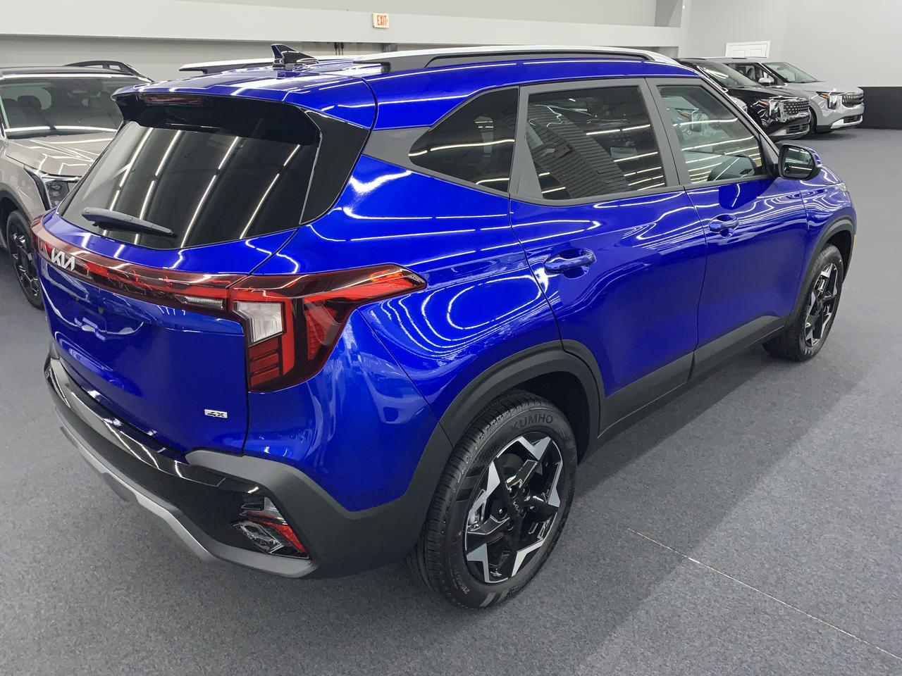 2026 Kia Seltos S AWD