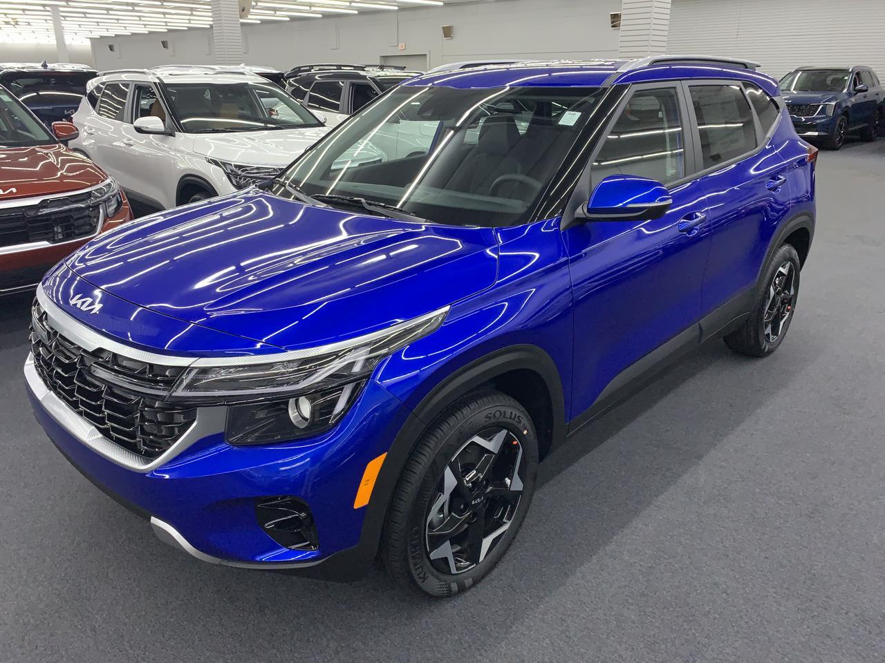 2026 Kia Seltos S AWD