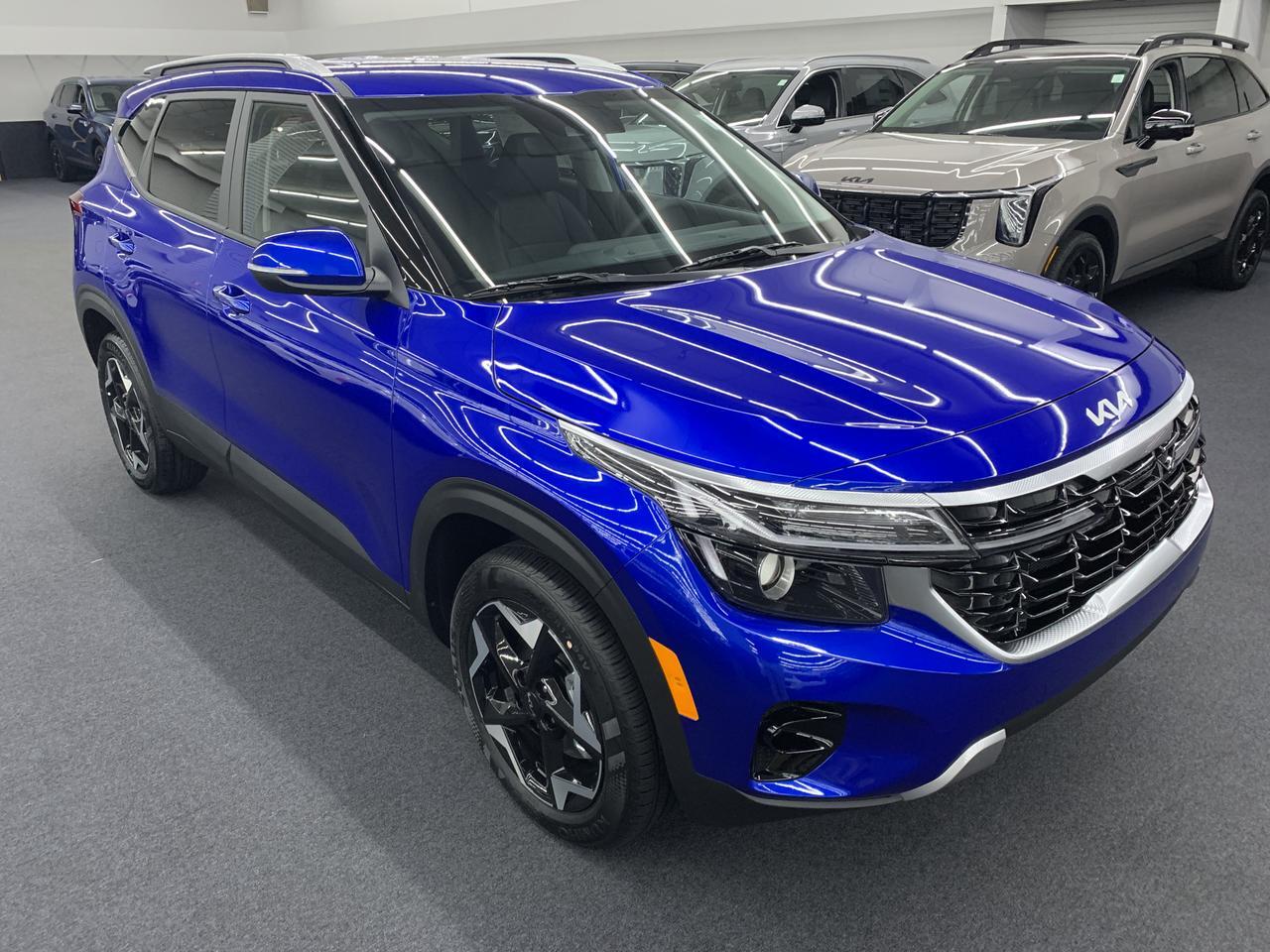 2026 Kia Seltos S AWD