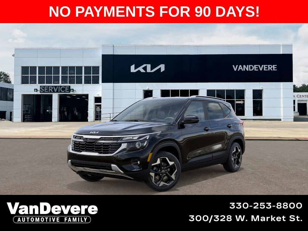 New 2026 Kia Seltos S FWD