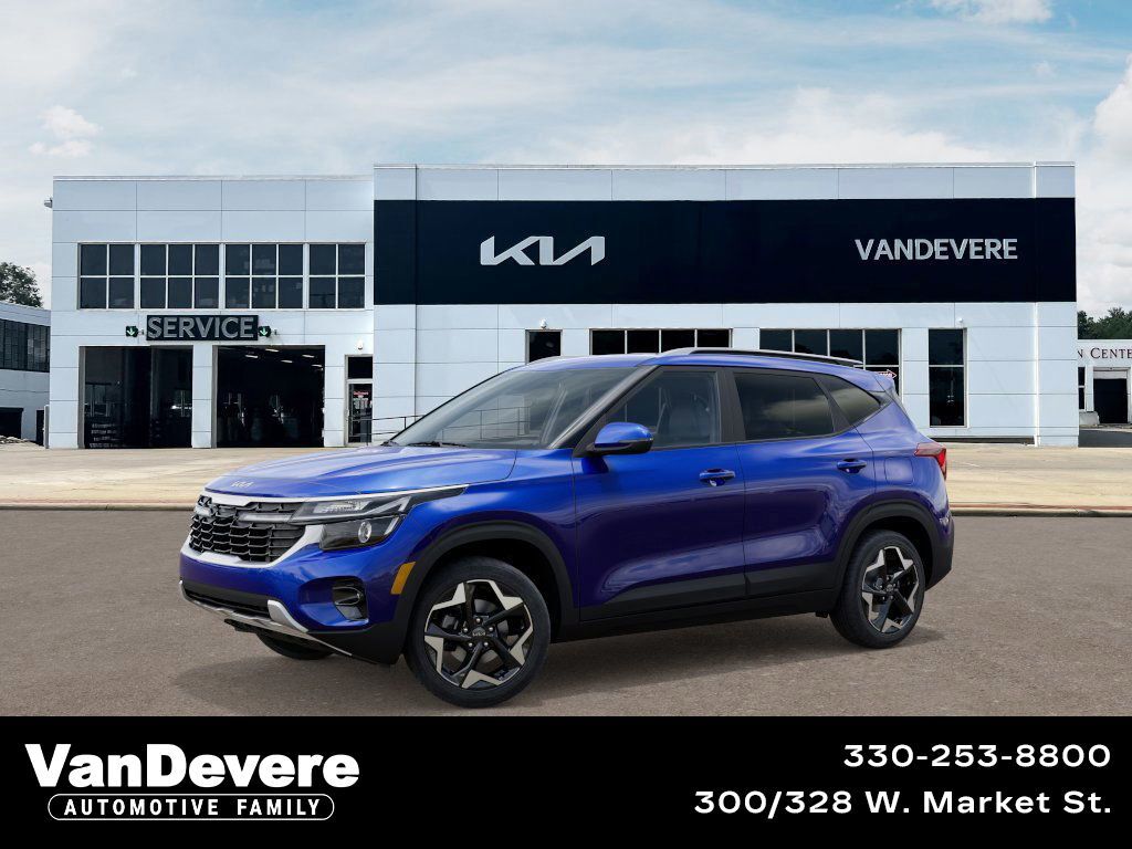 New 2026 Kia Seltos S FWD