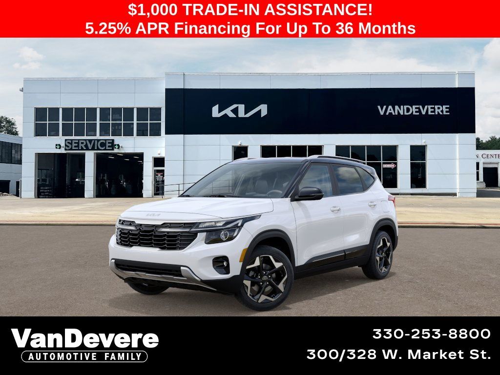 New 2026 Kia Seltos S FWD